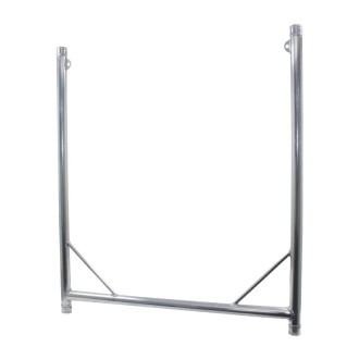 F31PL Modular U Frame Silver 1000mm (F62125D PL)