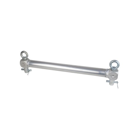 F31PL Modular U Frame Top Bar Silver 500mm