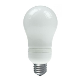 9W Fluorescent 2700K GLS Lamp, ES