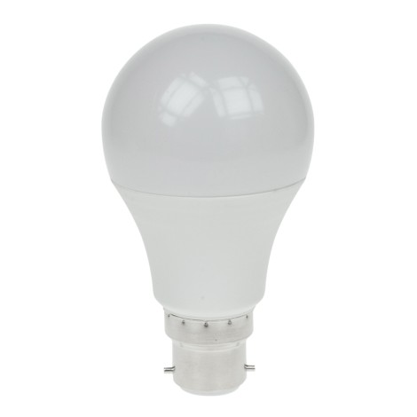 8.5W LED 2700K Polycarbonate GLS Lamp, BC