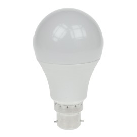 8.5W LED 2700K Polycarbonate GLS Lamp, BC