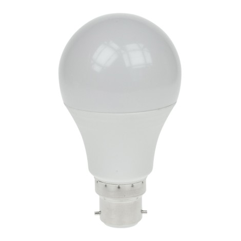 8.5W LED 6400K Polycarbonate GLS Lamp, BC