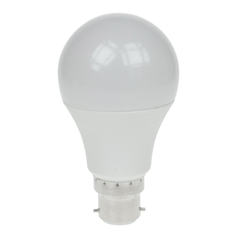 8.5W LED 6400K Polycarbonate GLS Lamp, BC