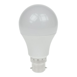 8.5W LED 6400K Polycarbonate GLS Lamp, BC