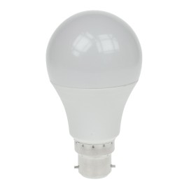 8.5W LED 6400K Polycarbonate GLS Lamp, BC