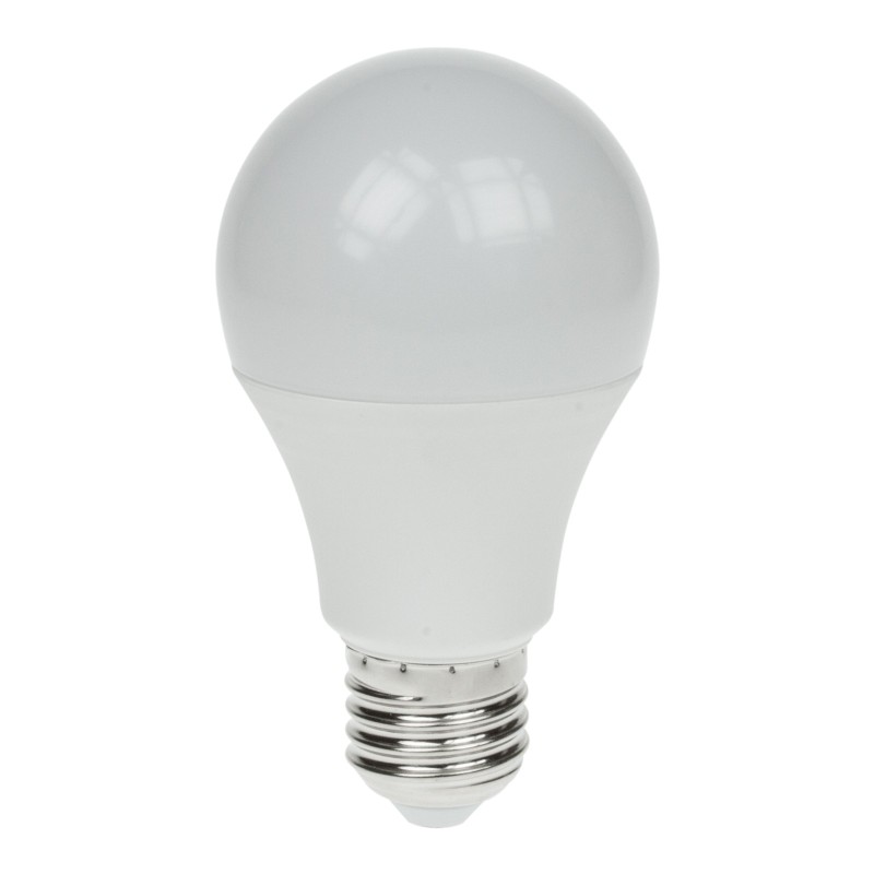 8.5W LED 6400K Polycarbonate GLS Lamp, ES