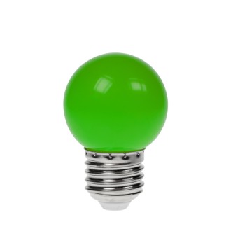 1W LED Polycarbonate Golf Ball Lamp, ES Green
