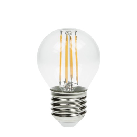 4W LED Filament Golf Ball Lamp 2700K ES
