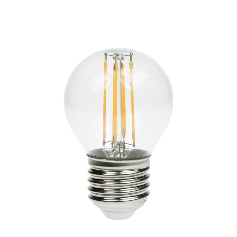 4W LED Filament Golf Ball Lamp 2700K ES