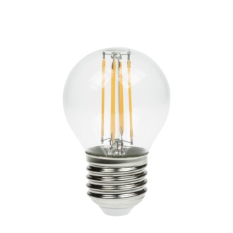 4W LED Filament Golf Ball Lamp 2700K ES
