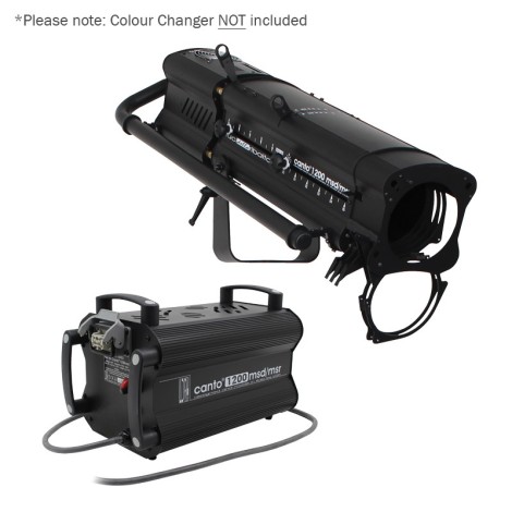 Canto 1200MSD/MSR Followspot, MK2 250V