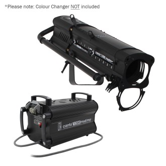 Canto 1200MSD/MSR Followspot, MK2 250V