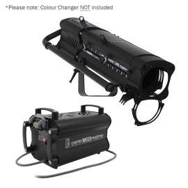 Canto 1200MSD/MSR Followspot, MK2 250V