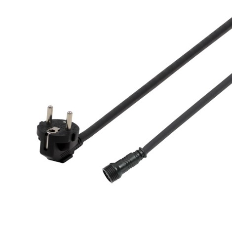 1.5m Exterior Spectra Series Schuko Plug - Power 3-Pin Female Cable