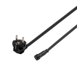 1.5m Exterior Spectra Series Schuko Plug - Power 3-Pin Female Cable