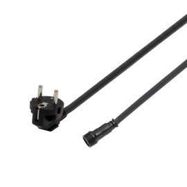 1.5m Exterior Spectra Series Schuko Plug - Power 3-Pin Female Cable