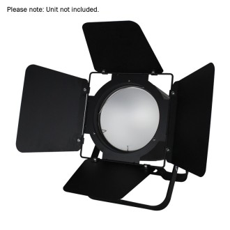 150W COB Par/100W UV COB Flood Barn Door