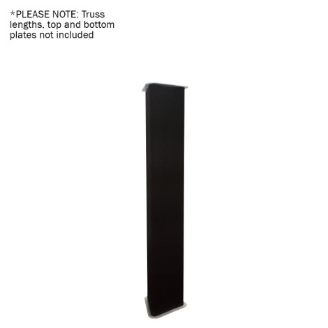 Black 1.5m Tri Truss Sleeve/Sock