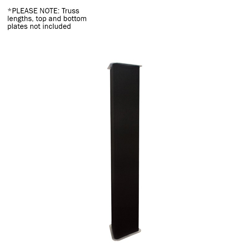 Black 1.5m Tri Truss Sleeve/Sock