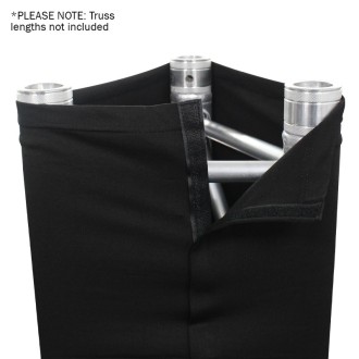 Black 1.5m Tri Truss Sleeve/Sock