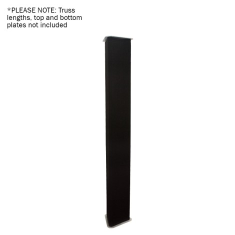 Black 2.0m Tri Truss Sleeve/Sock