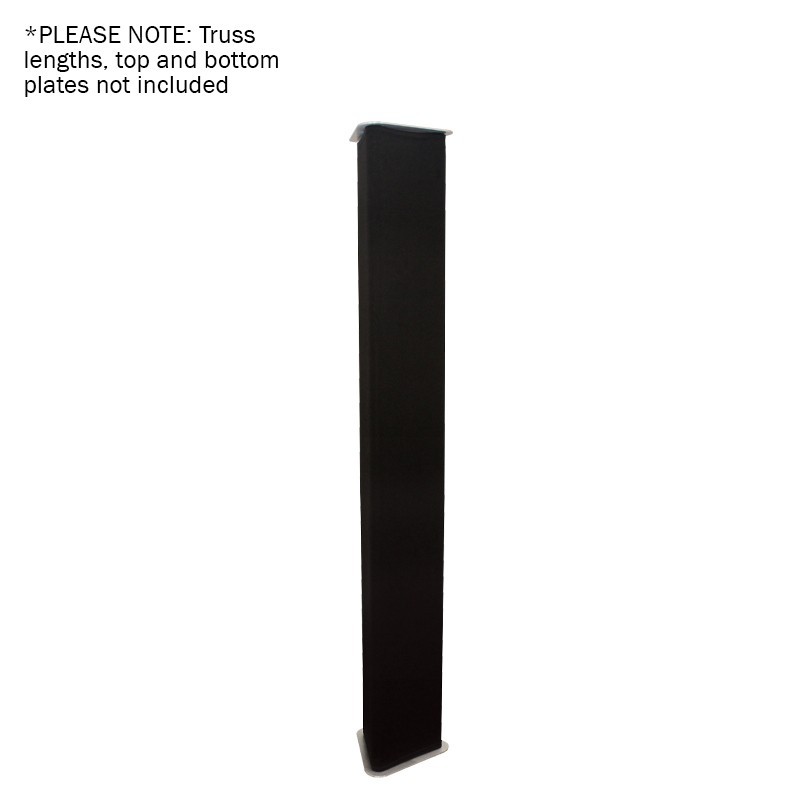 Black 2.0m Tri Truss Sleeve/Sock