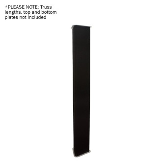 Black 2.0m Tri Truss Sleeve/Sock