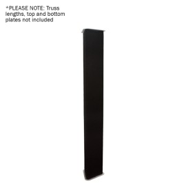 Black 2.0m Tri Truss Sleeve/Sock