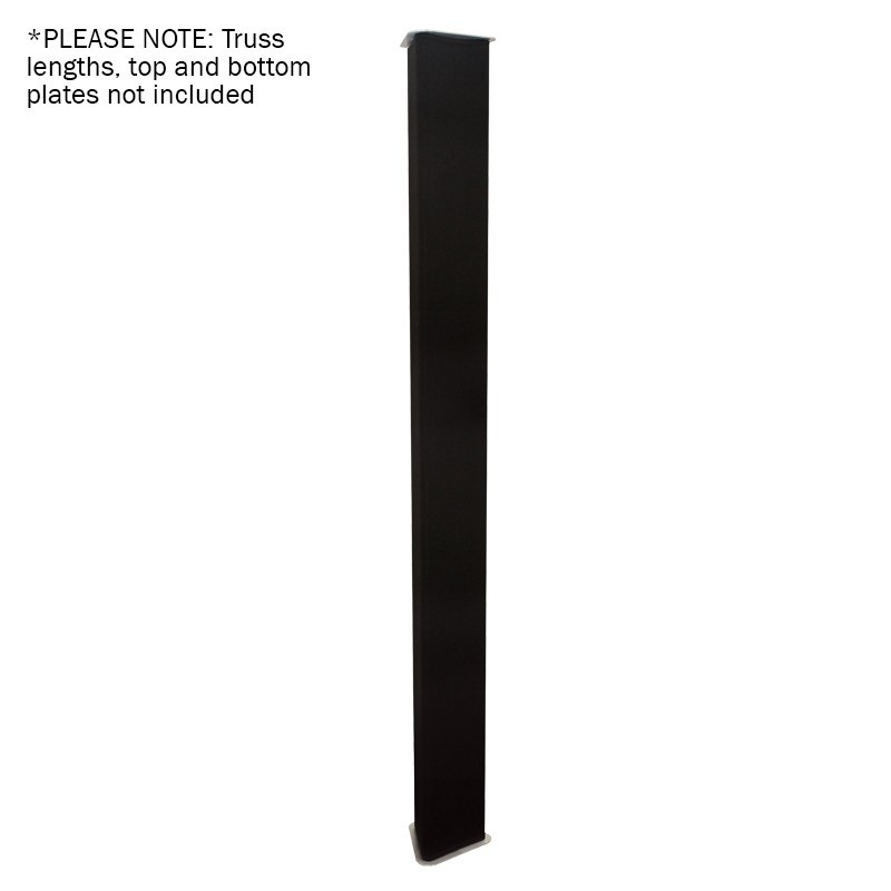 Black 3.0m Tri Truss Sleeve/Sock
