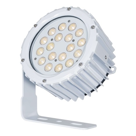 Aspect XL Exterior 4000K White Feature Light (White Housing)