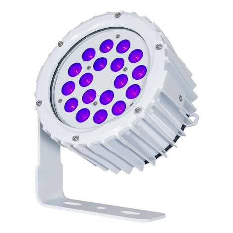 Aspect XL Exterior UV Feature Light (White Housing)