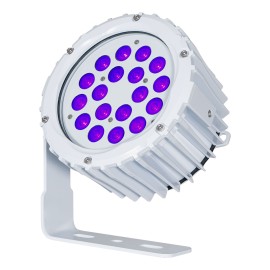 Aspect XL Exterior UV Feature Light (White Housing)