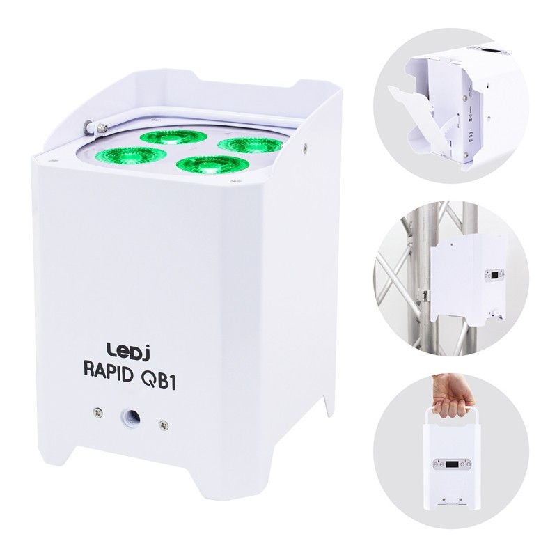 Rapid QB1 RGBA IP (White Housing)