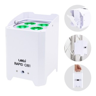 Rapid QB1 RGBA IP (White Housing)