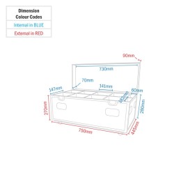Rapid QB1 IP Charge Flight Case