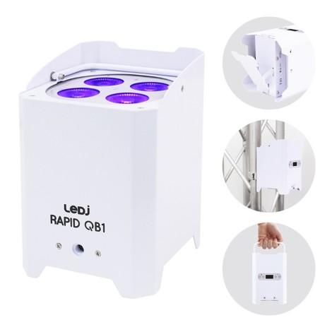 Rapid QB1 HEX IP (White Housing)