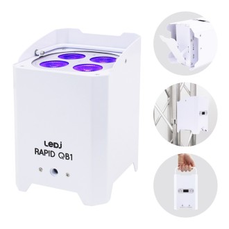 Rapid QB1 HEX IP (White Housing)