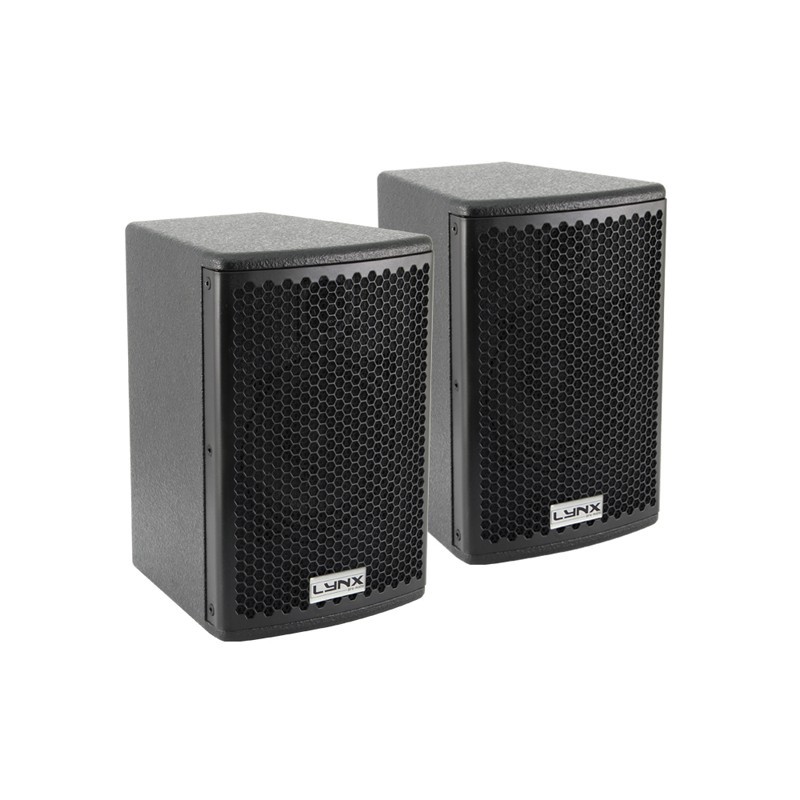 QB-5 5'' 160W Loudspeaker, Black (Pair)