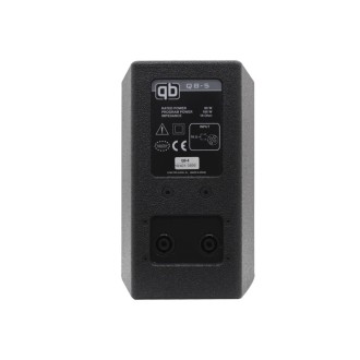 QB-5 5'' 160W Loudspeaker, Black (Pair)