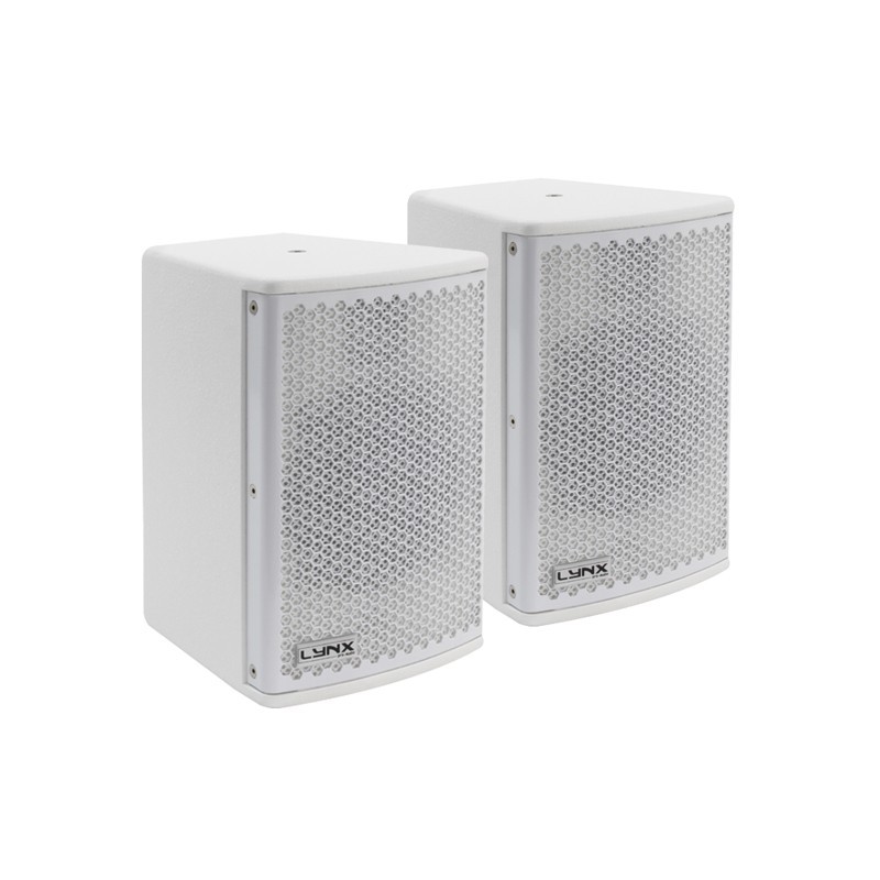 QB-5 5'' 160W Loudspeaker, White (Pair)