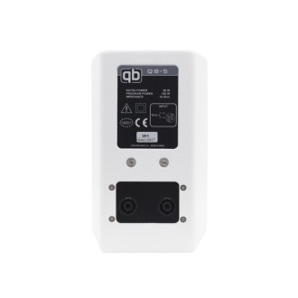 QB-5 5'' 160W Loudspeaker, White (Pair)