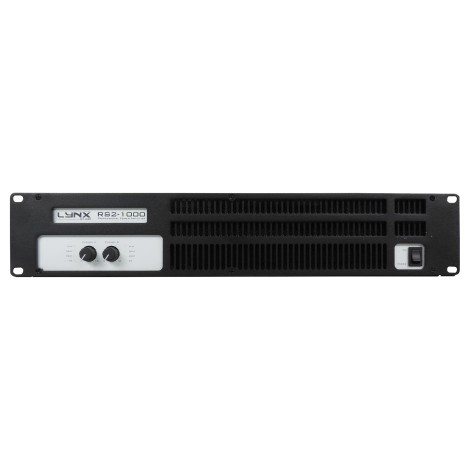 RS2-1000 2 x 400W Power Amplifier
