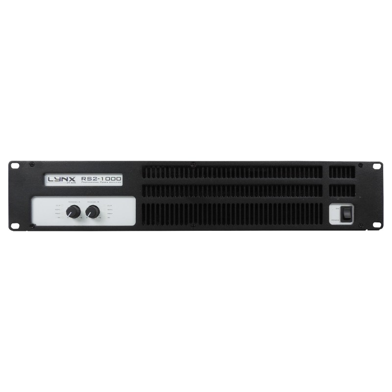 RS2-1000 2 x 400W Power Amplifier