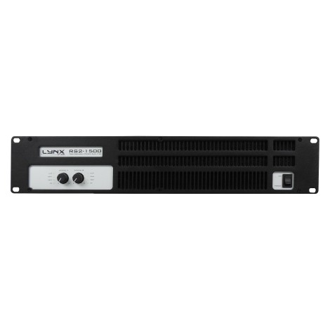 RS2-1500 2 x 700W Power Amplifier
