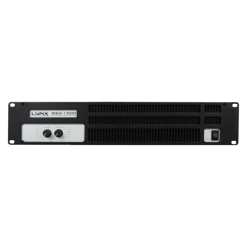 RS2-1500 2 x 700W Power Amplifier