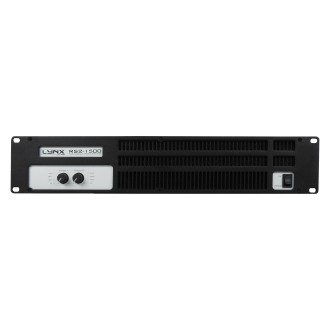 RS2-1500 2 x 700W Power Amplifier