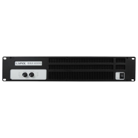 RS2-2000 2 x 1000W Power Amplifier