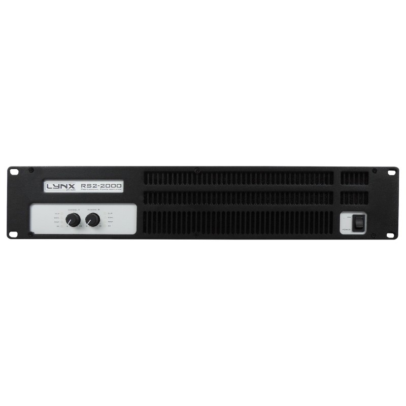 RS2-2000 2 x 1000W Power Amplifier