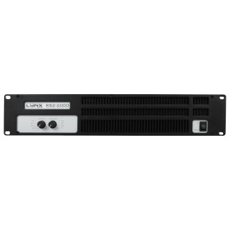 RS2-2000 2 x 1000W Power Amplifier