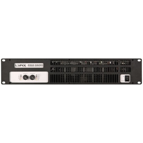 RS2-3600 2 x 1750W Power Amplifier